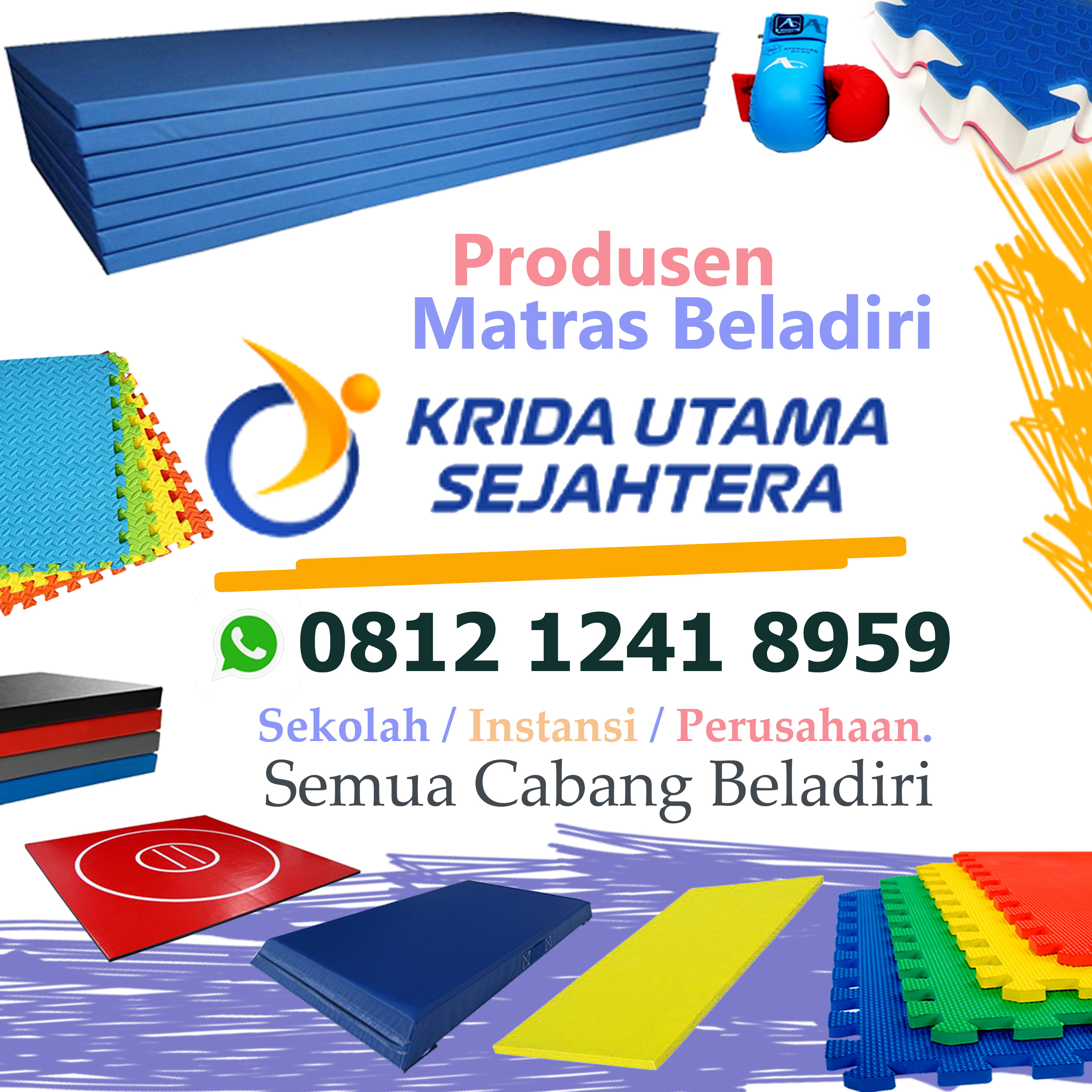 Supplier Matras Beladiri